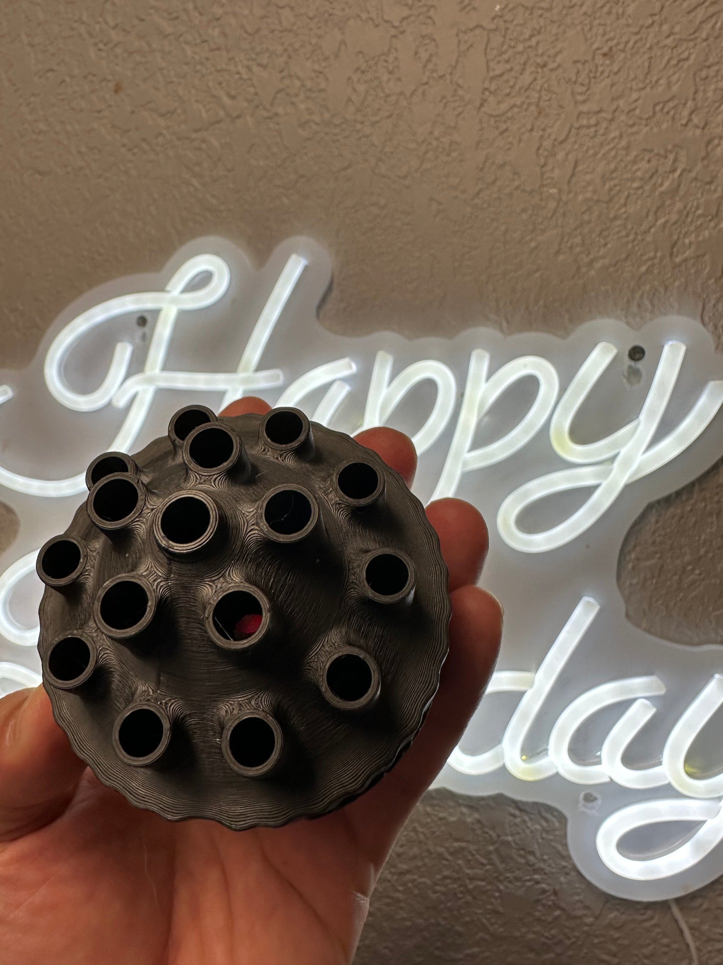 Cupcake revolver