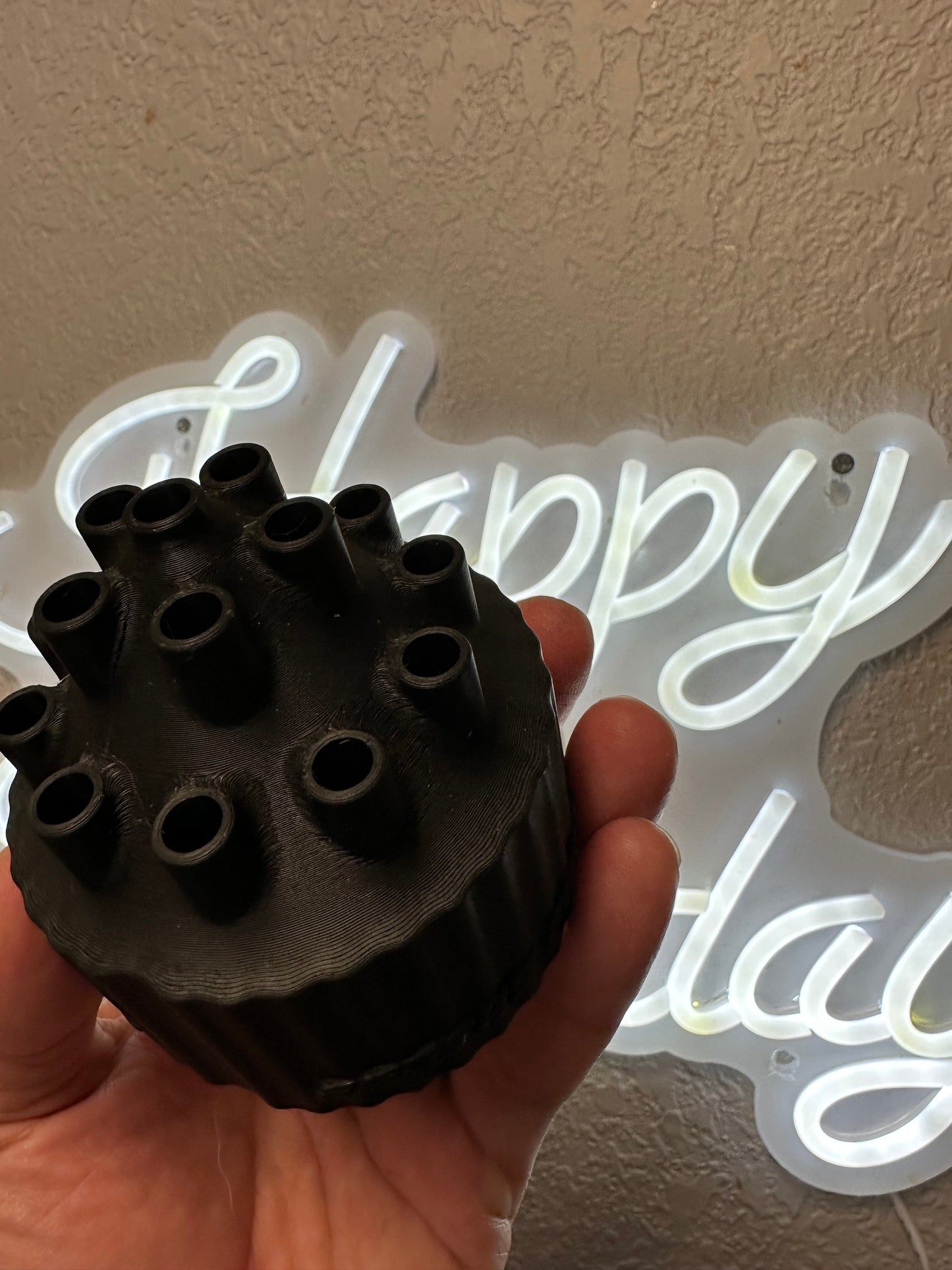Cupcake revolver