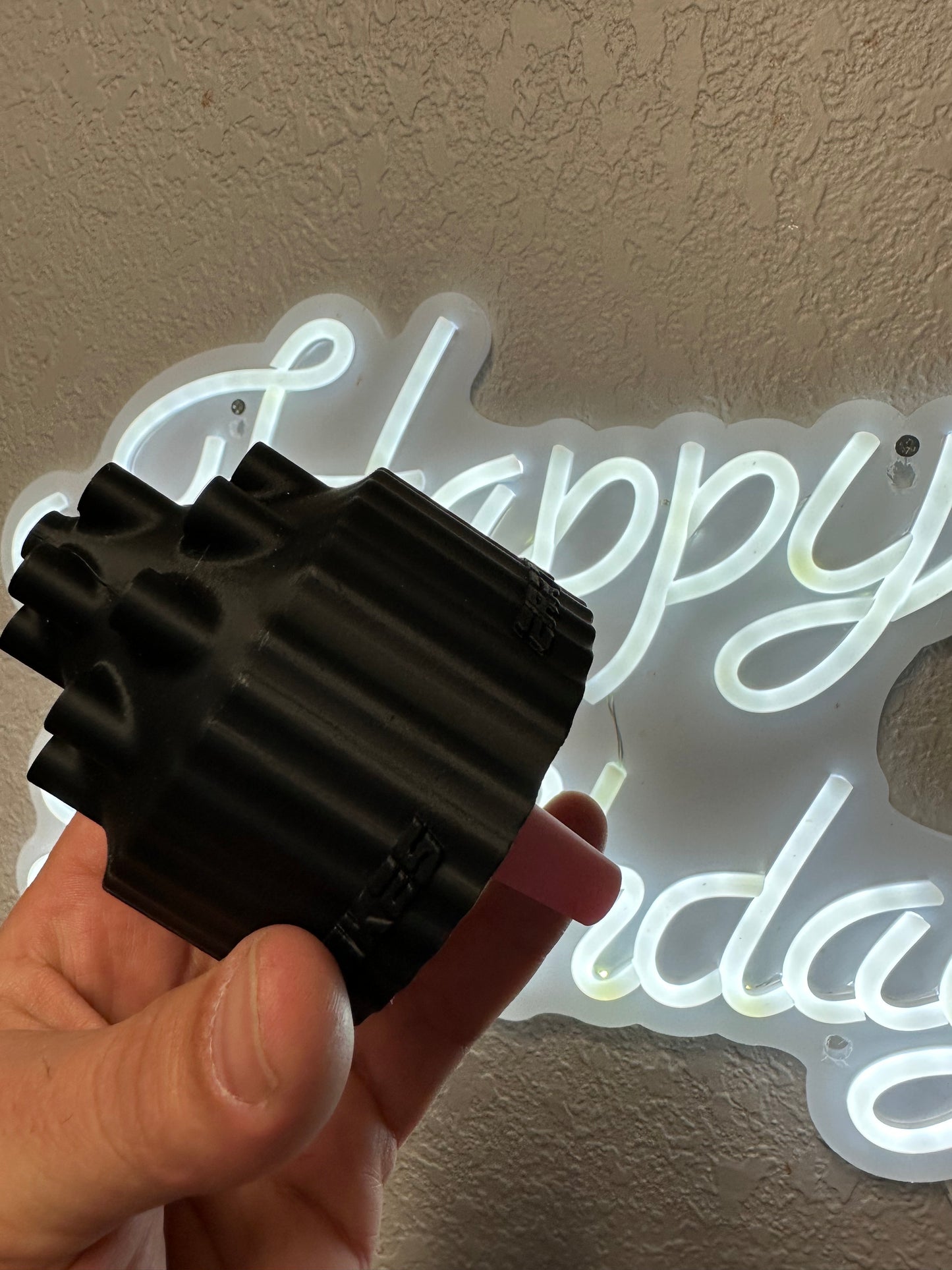 Cupcake revolver