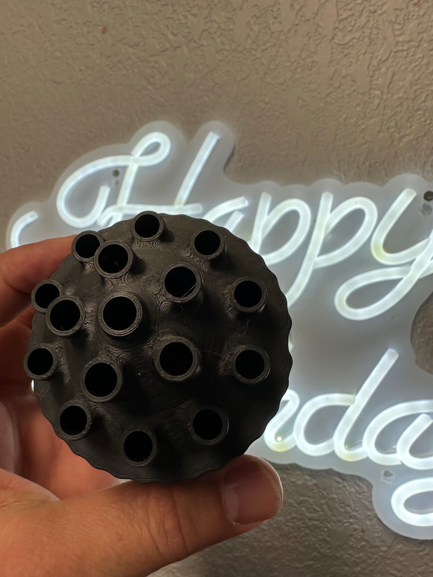 Cupcake revolver