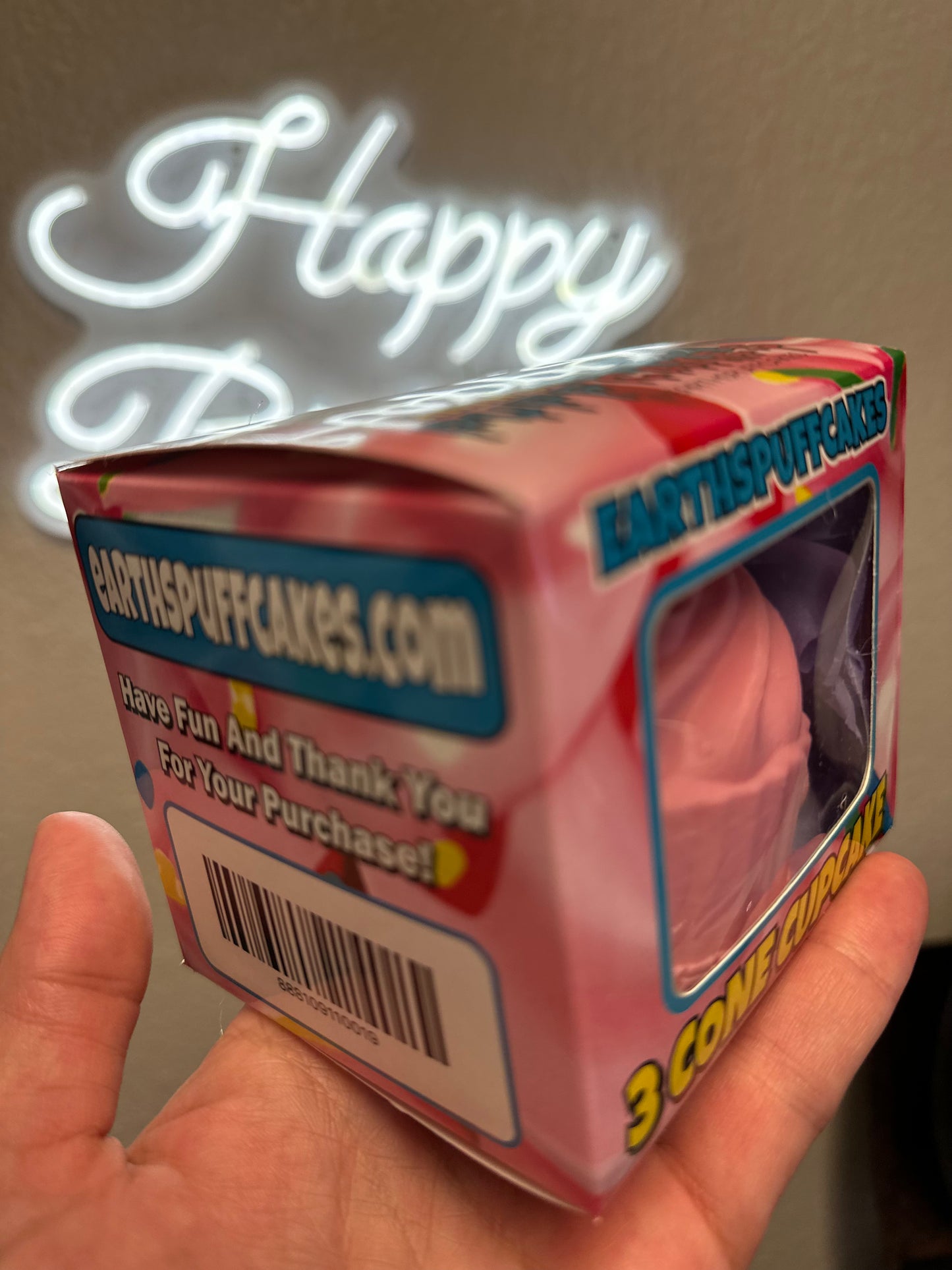 Pink cupcake 🧁