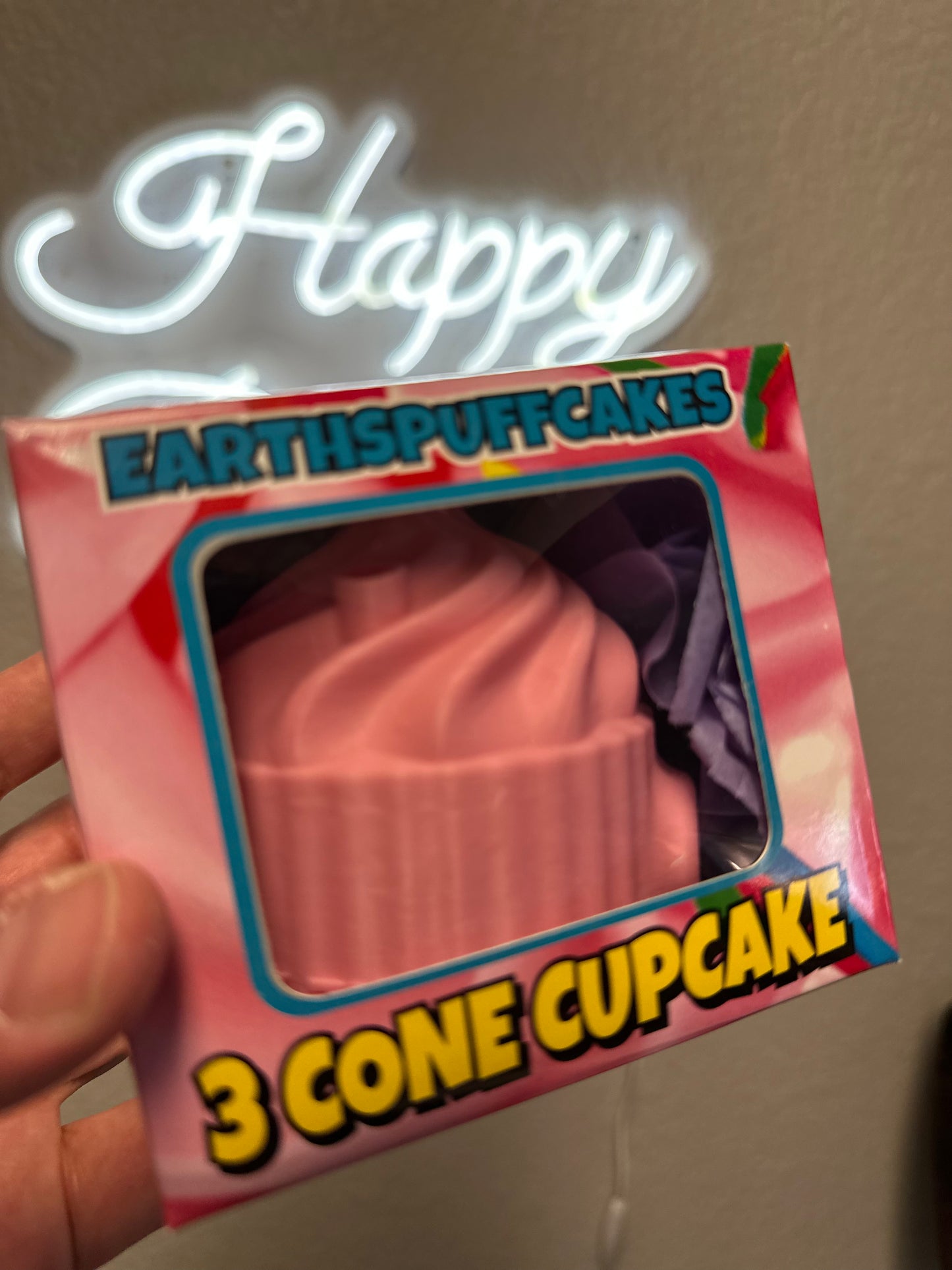 Pink cupcake 🧁
