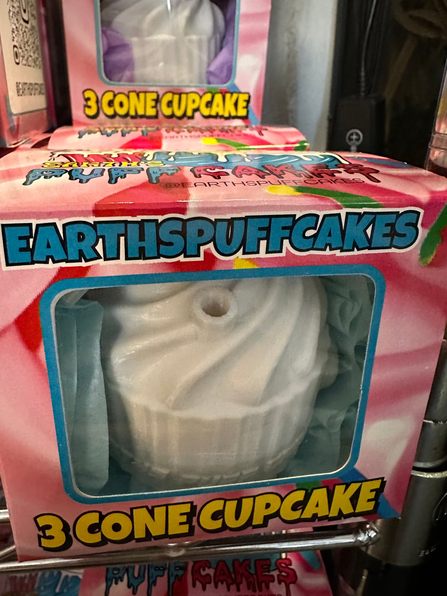 Plan white cupcake 🧁