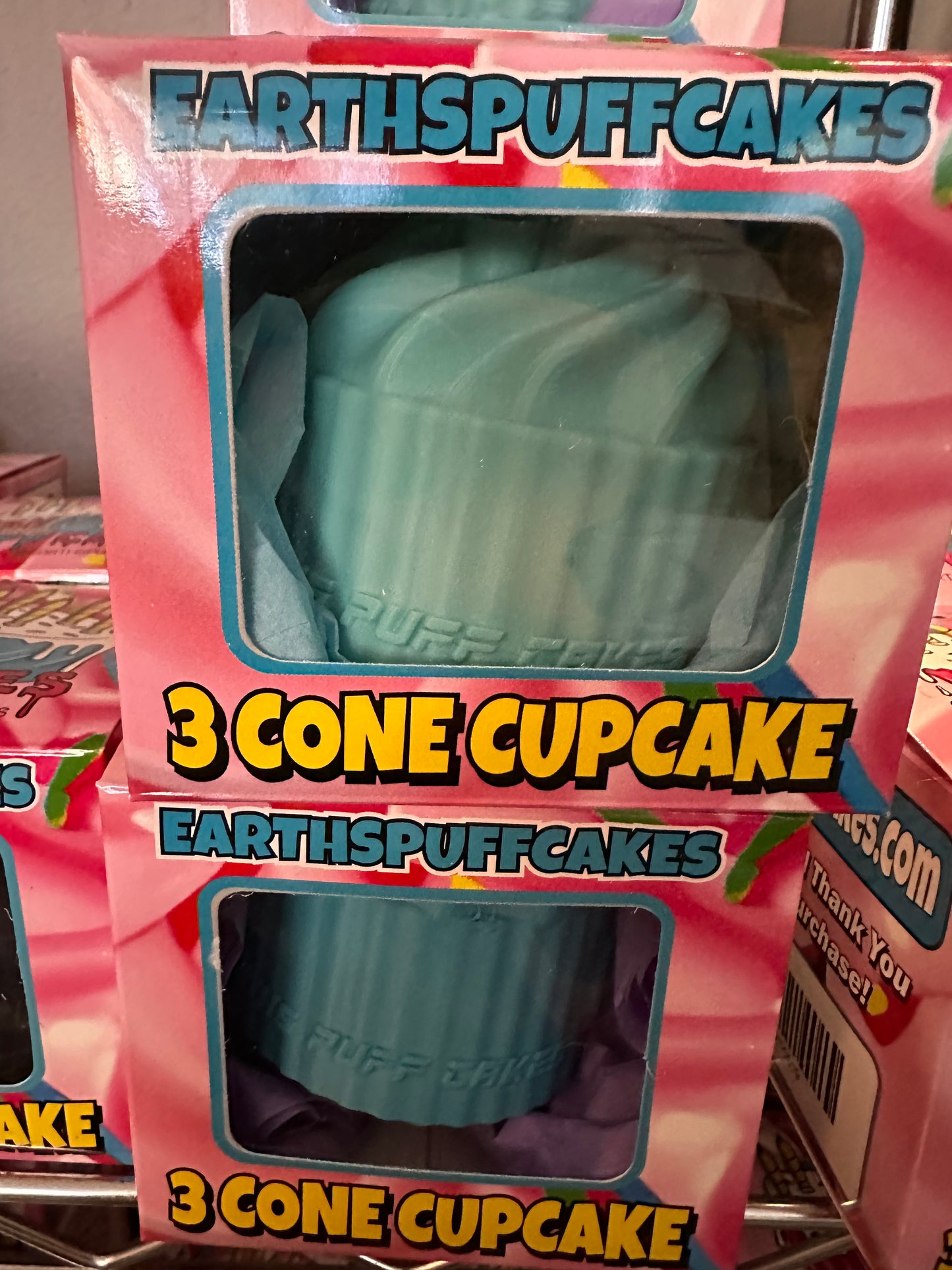 Blue cupcake 🧁