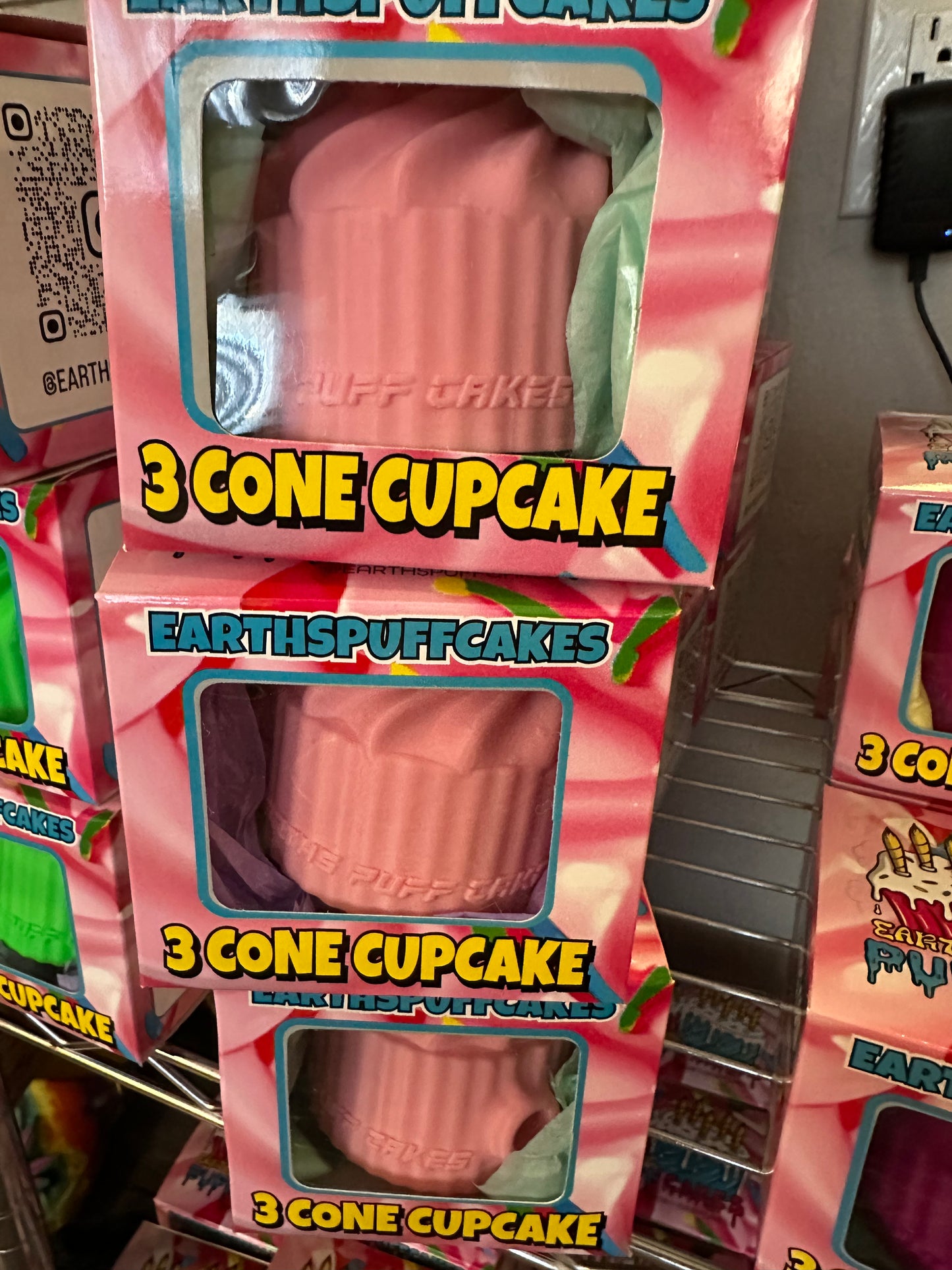 Pink cupcake 🧁