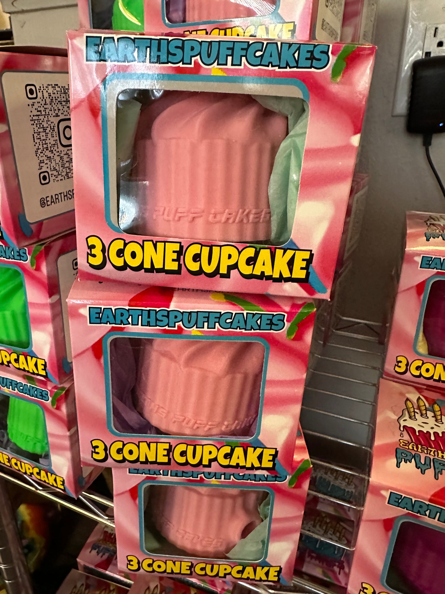 Pink cupcake 🧁
