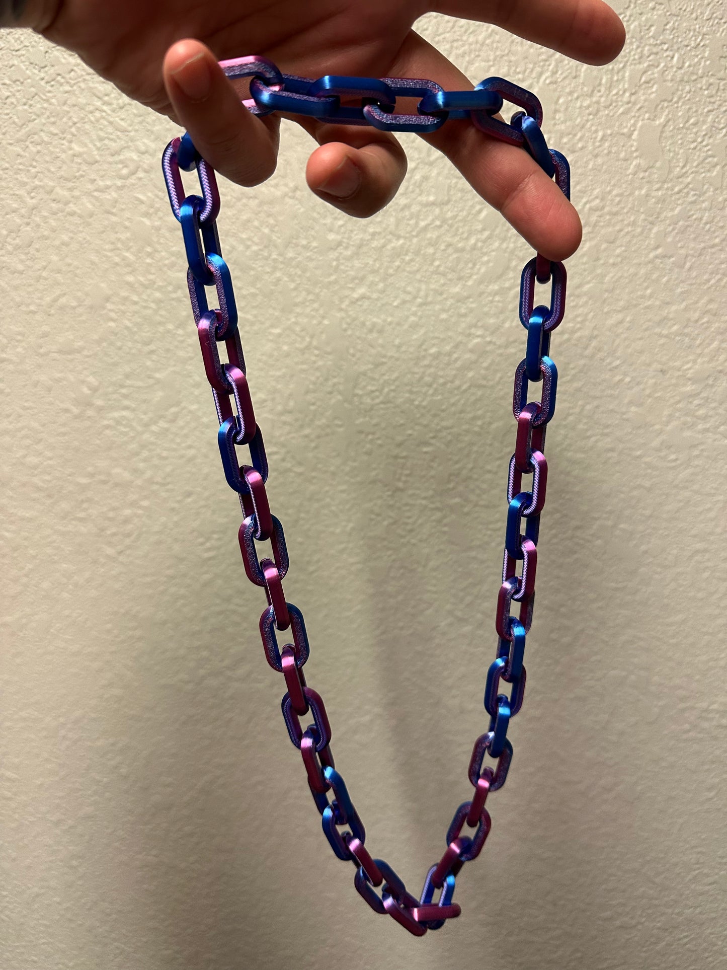 30 inch Multicolor Chain