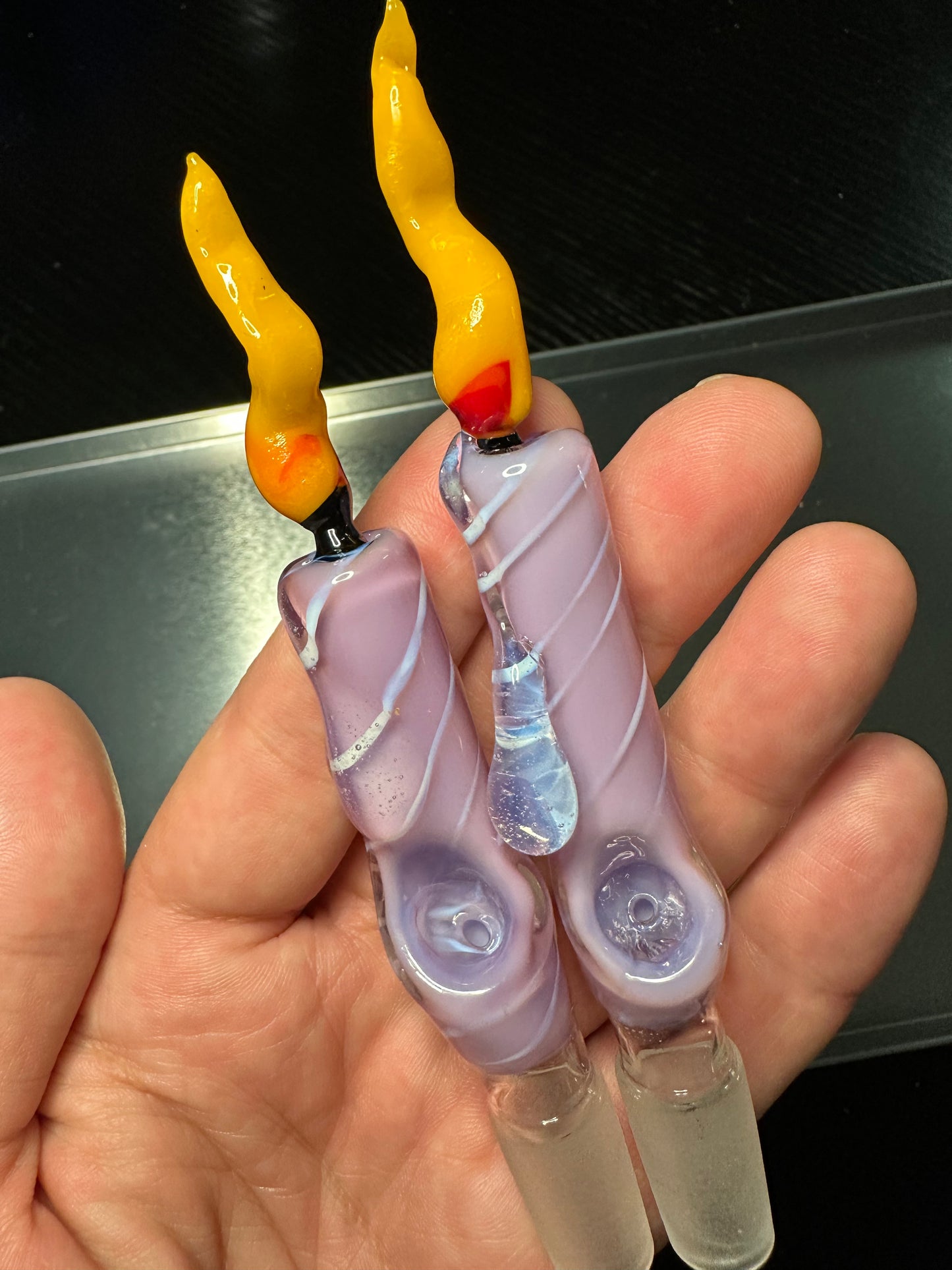 14ML Heady Candle stick Birthday bowl π