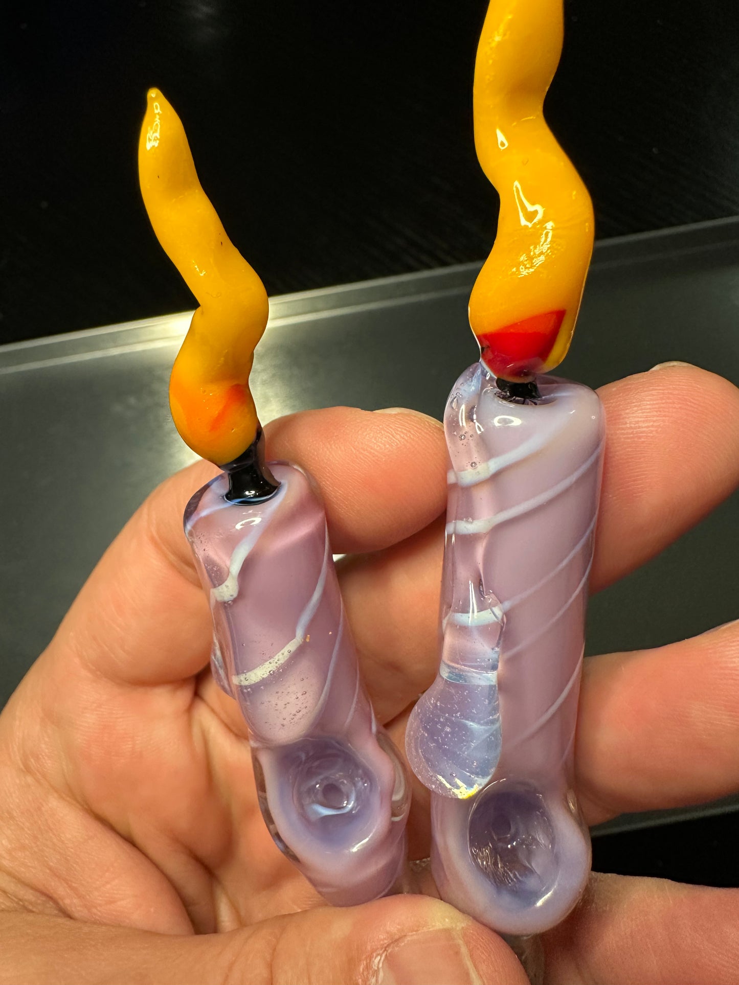14ML Heady Candle stick Birthday bowl π