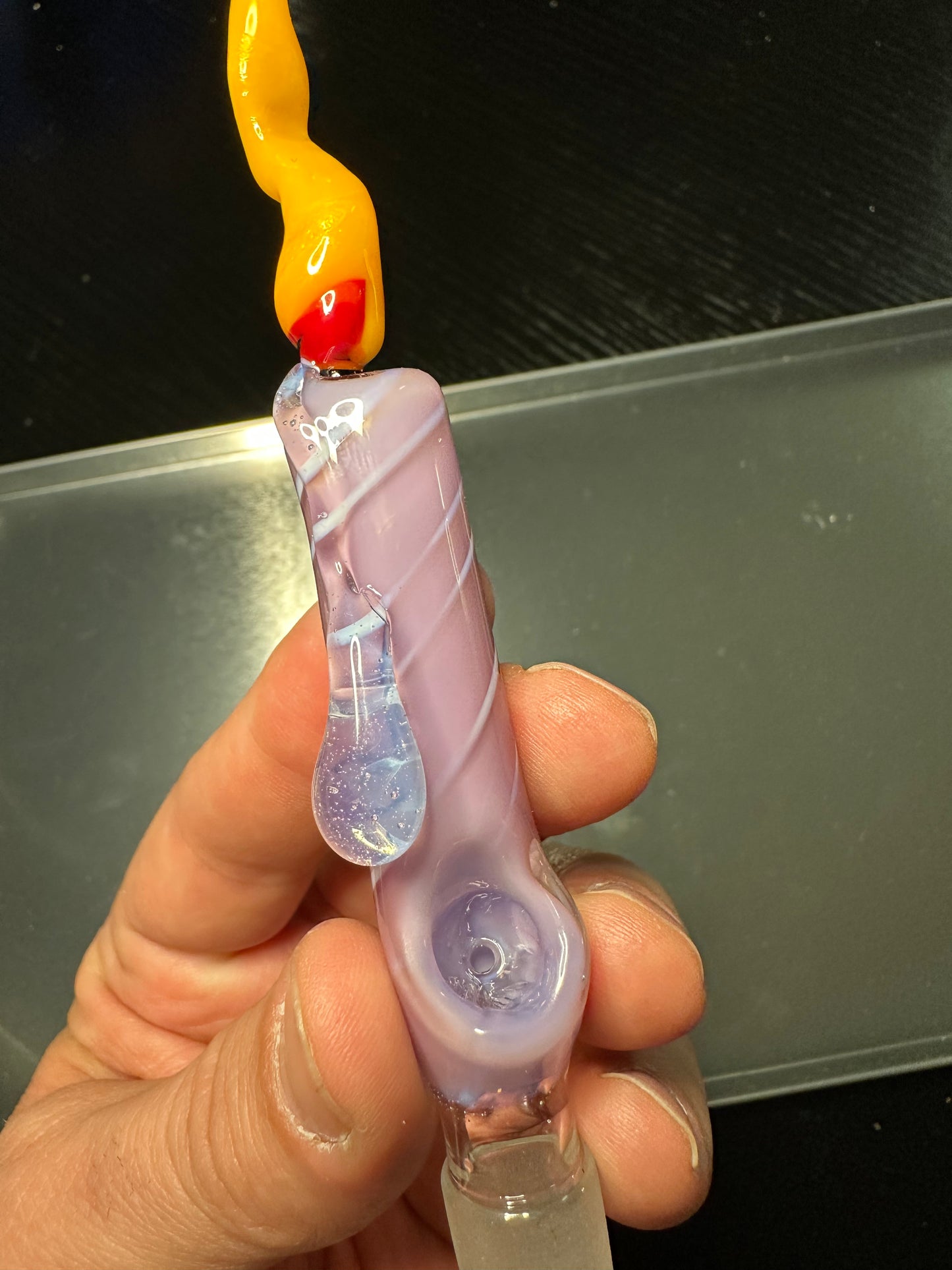 14ML Heady Candle stick Birthday bowl π