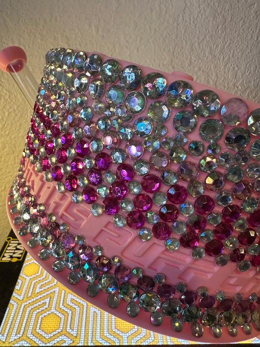 Pink Bling Cake