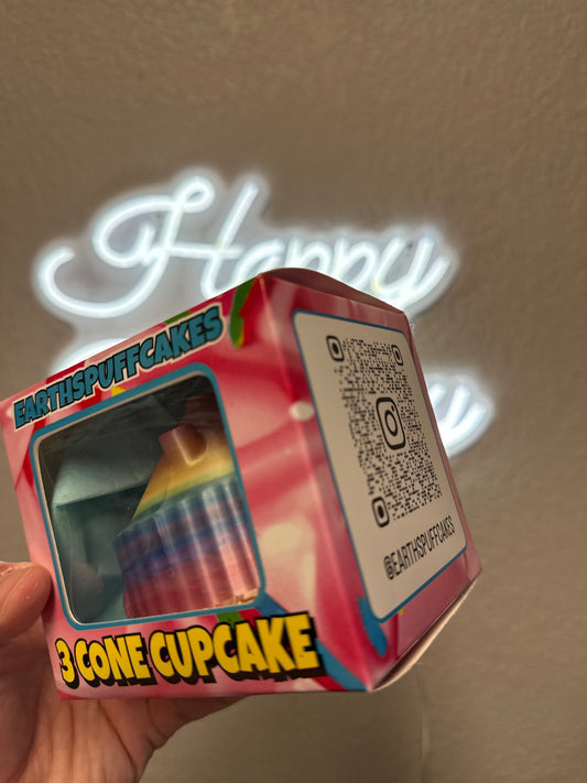 Rainbow cupcake 🧁
