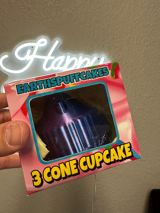 Shiny reflecting cupcake 🧁