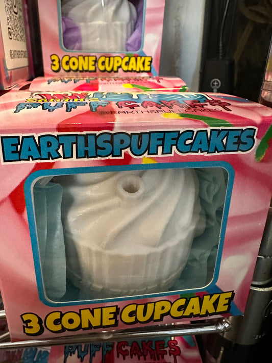 Plan white cupcake 🧁
