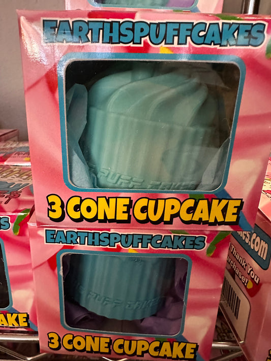 Blue cupcake 🧁
