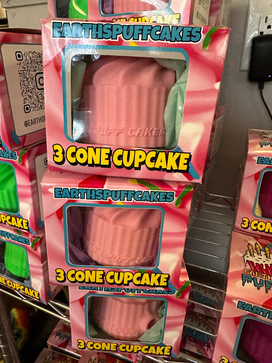 Pink cupcake 🧁