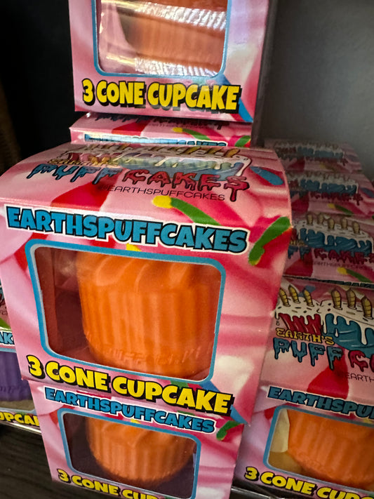 Orange 🍊 cupcake 🧁