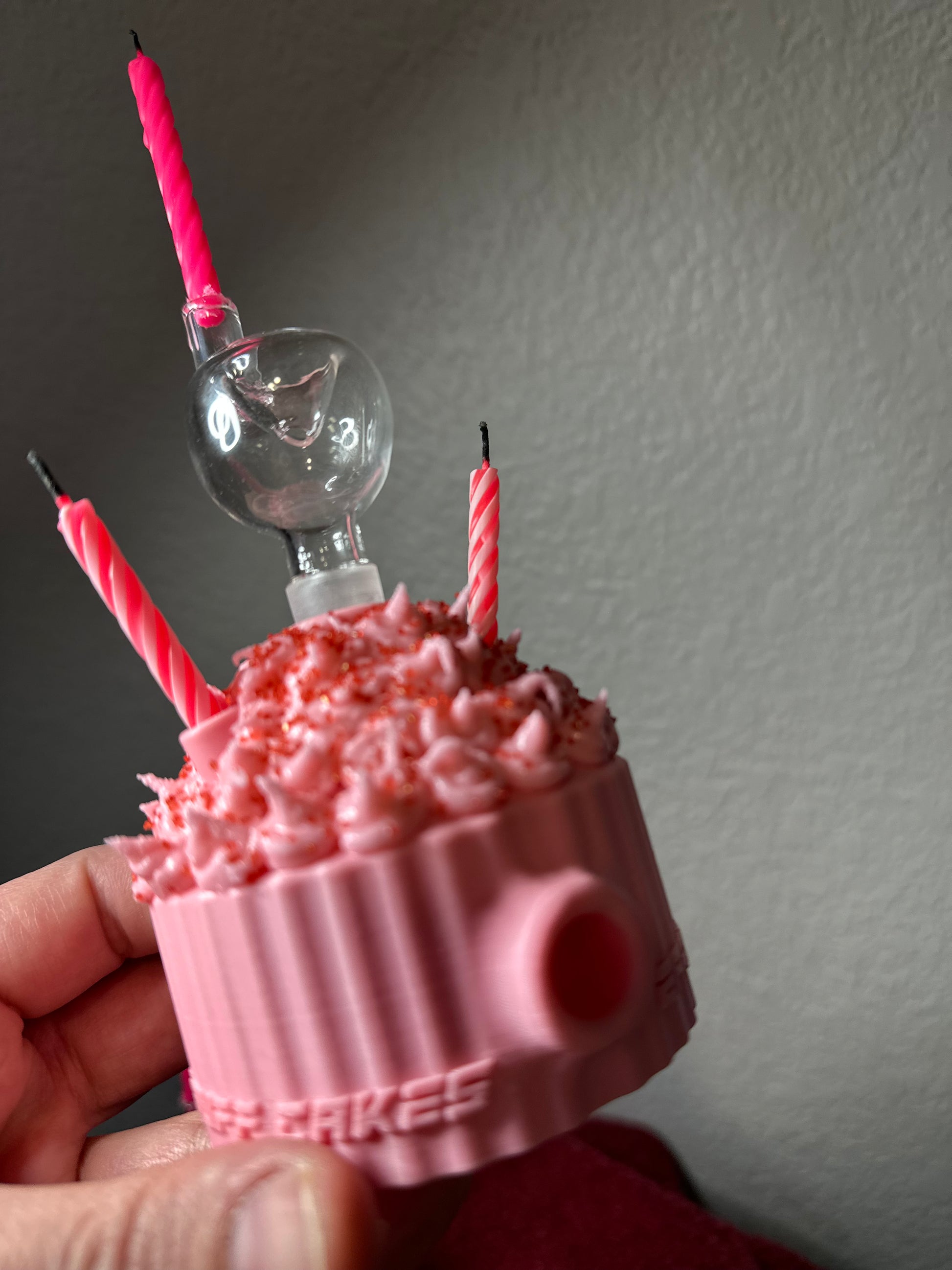 Valentine’s Day cupcake !