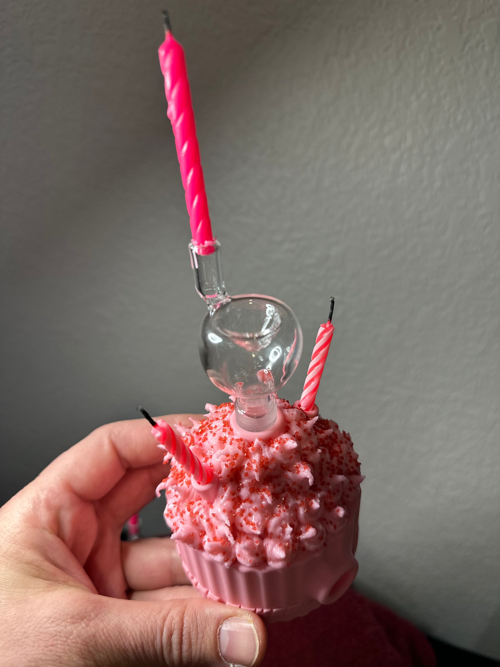 Valentine’s Day cupcake !