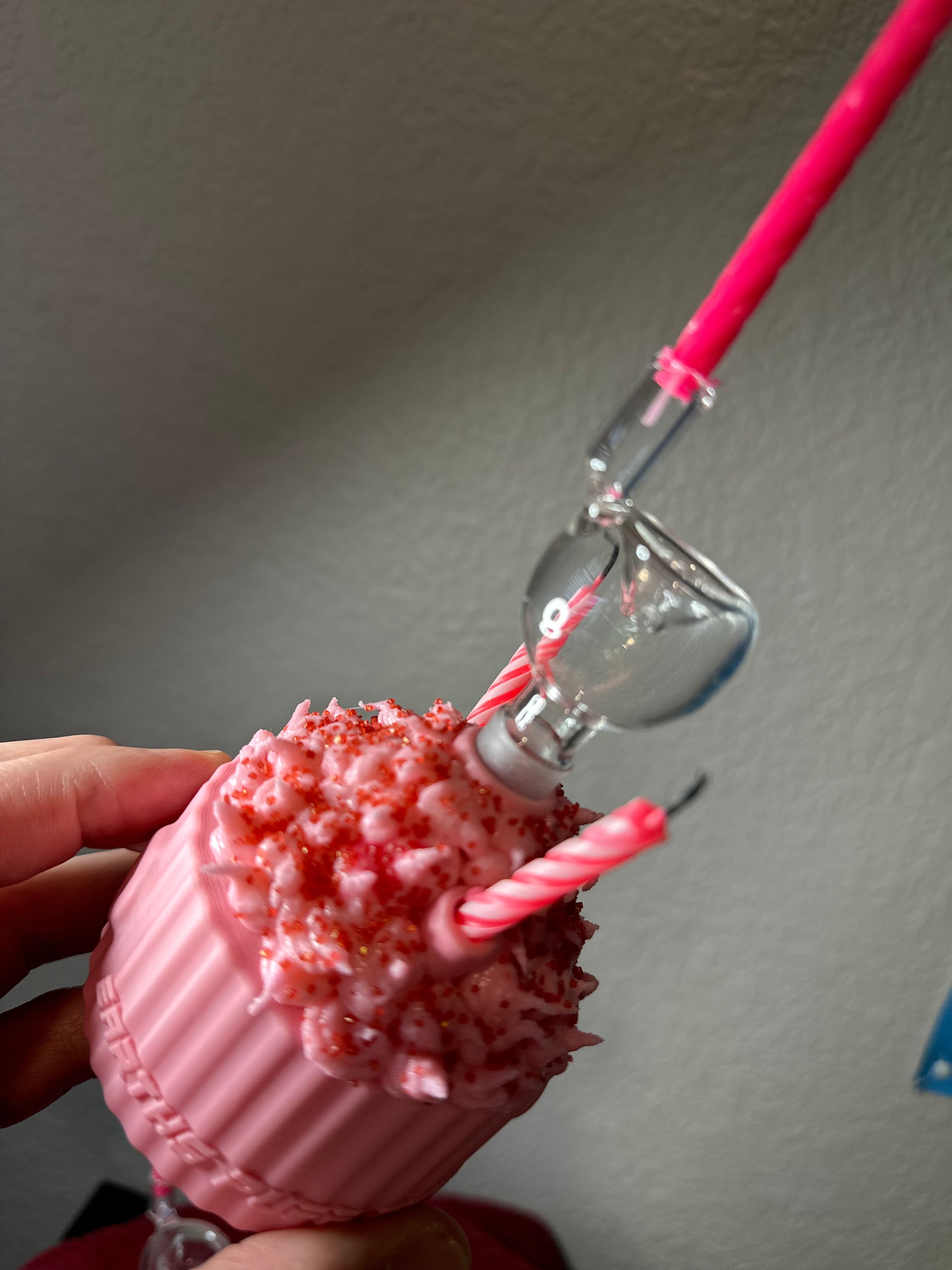 Valentine’s Day cupcake !