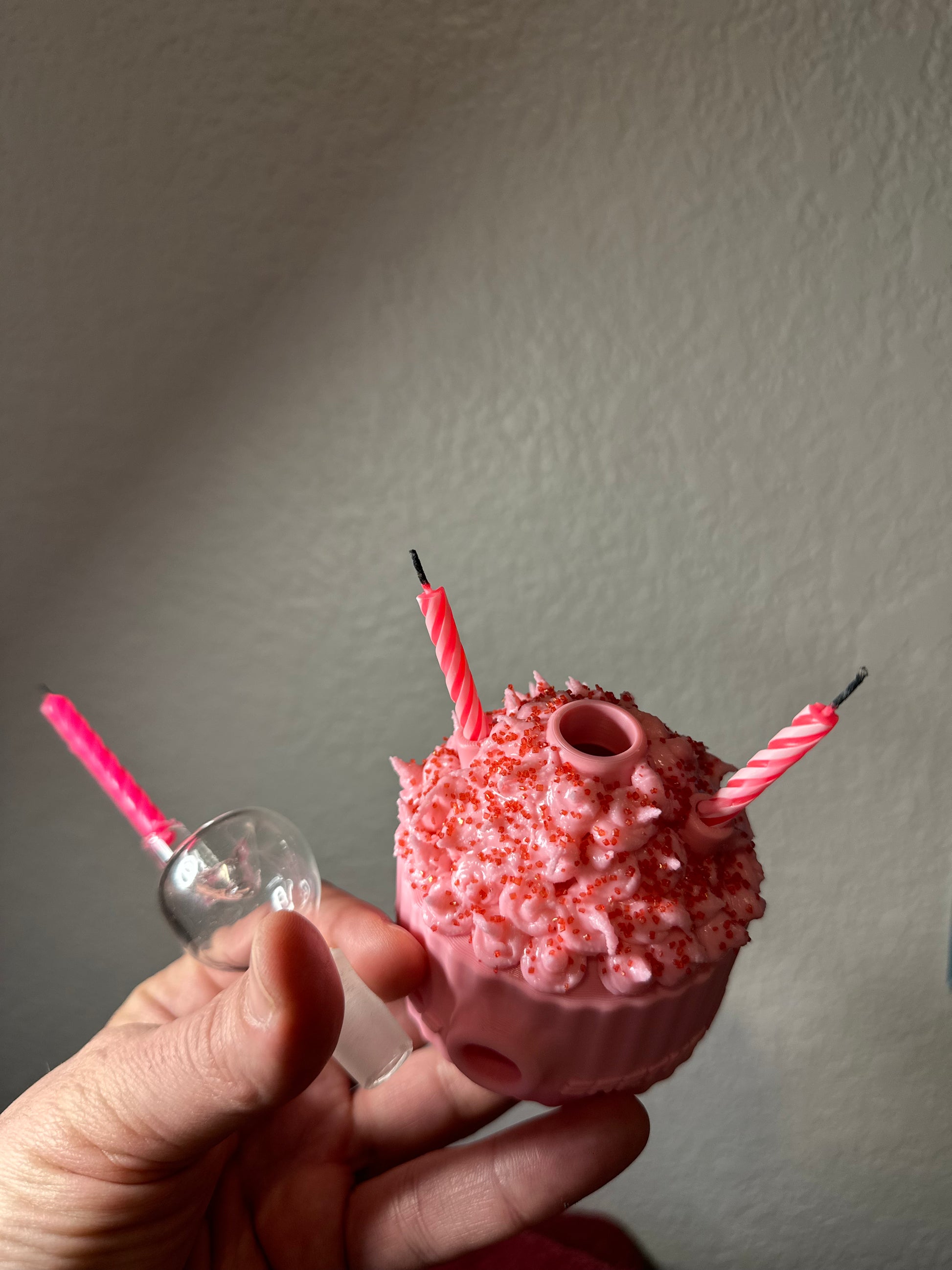 Valentine’s Day cupcake !