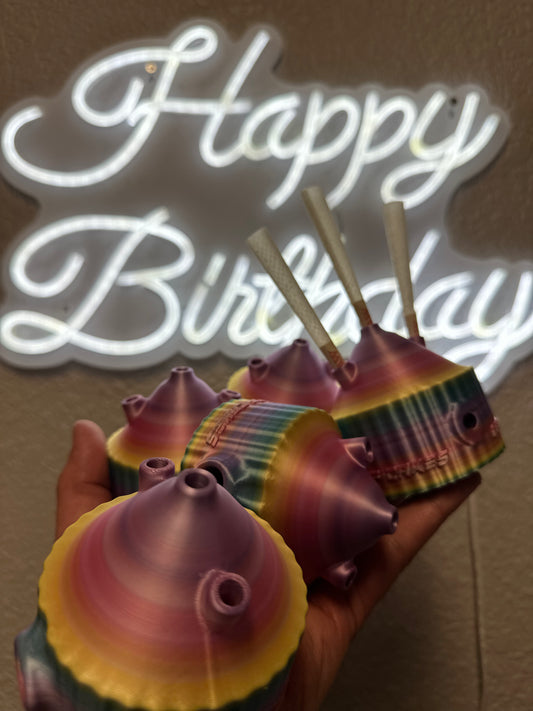 New Easter rainbow Cupcake 🧁