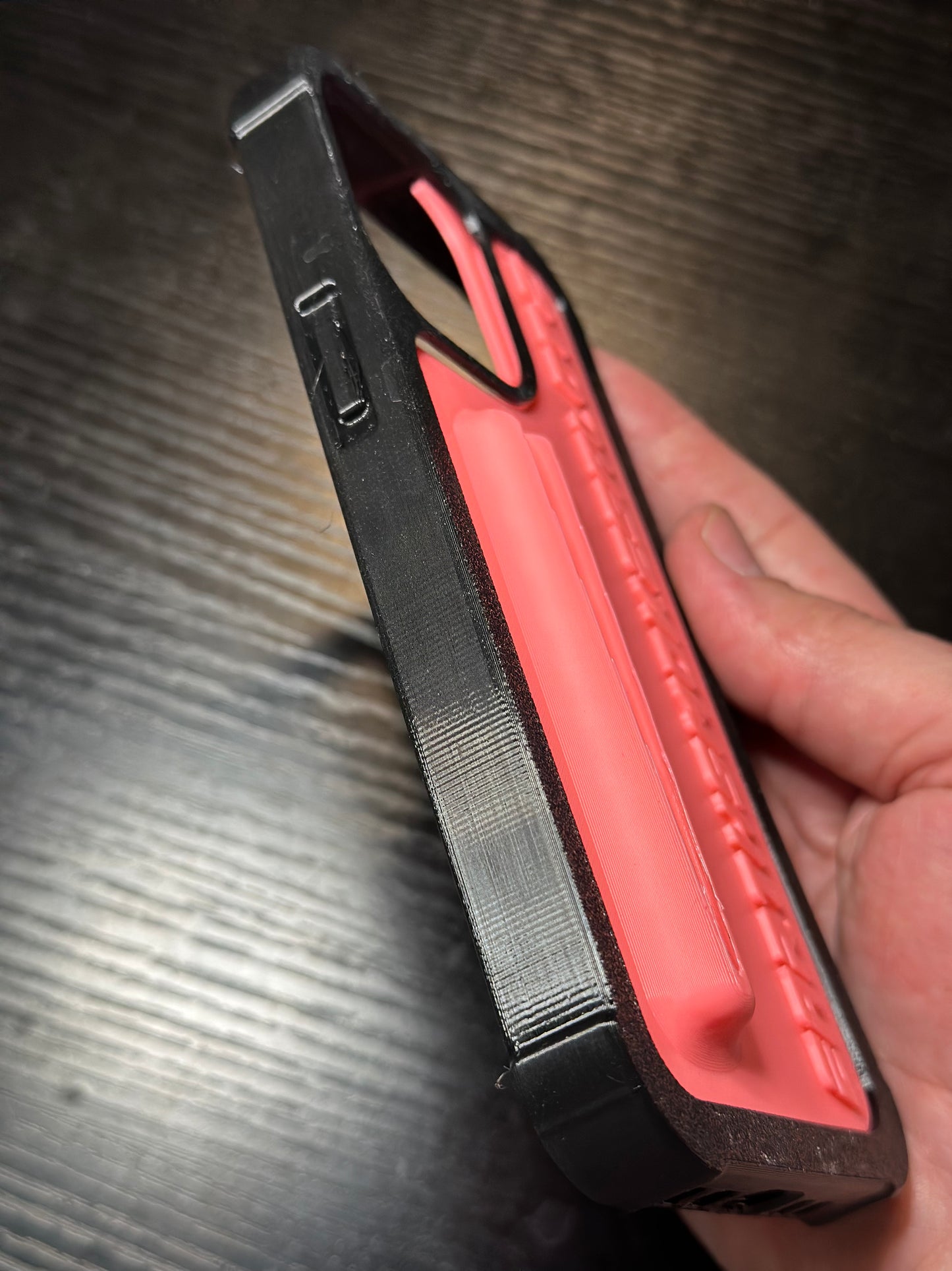 Earthsmokesalot2 pink phone case